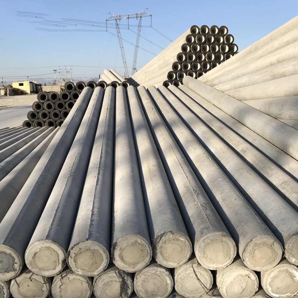 石景山190×18米非预应力水泥电线杆