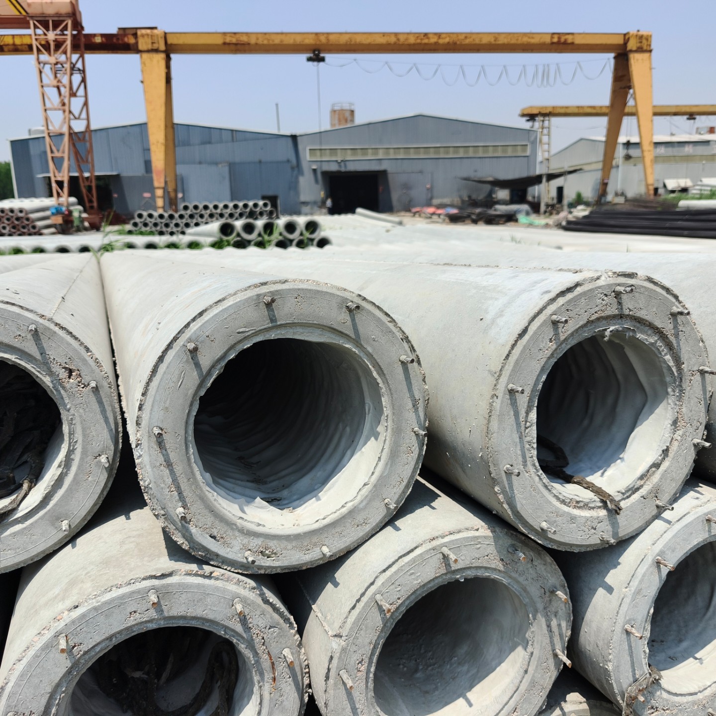 石景山150×10米预应力水泥电线杆