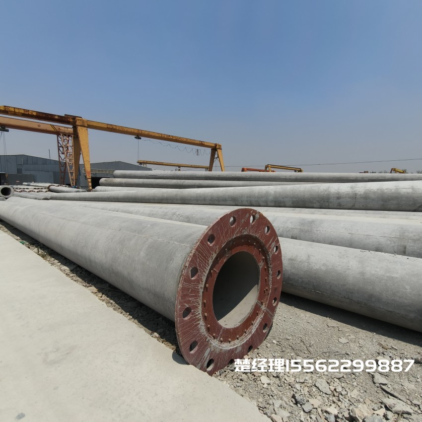 石景山12米无拉线电杆